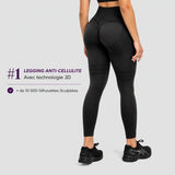 Legging Sculptant 3D - Anti-Cellulite
