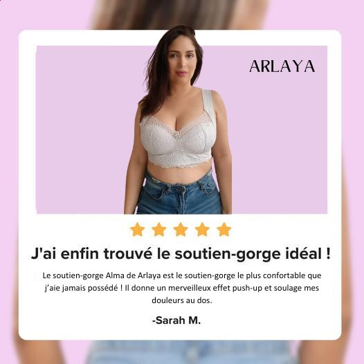 Comflit™ | Soutien-Gorge Push-Up Confortable