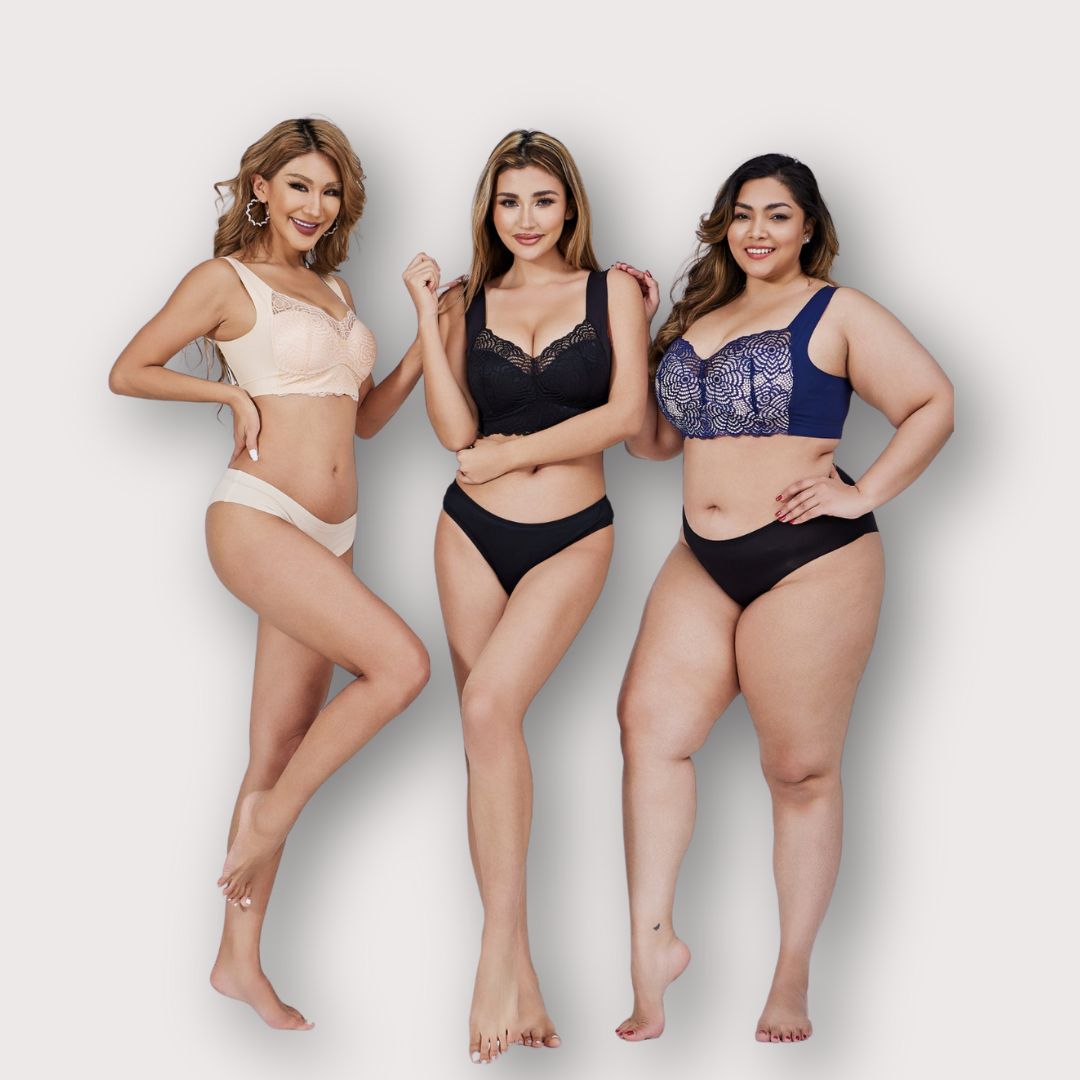 Comflit™ | Soutien-Gorge Push-Up Confortable