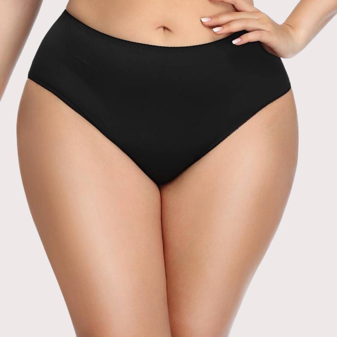 Quoi mettre sous une robe moulante pour cacher le ventre - culotte taille haute Arlaya
