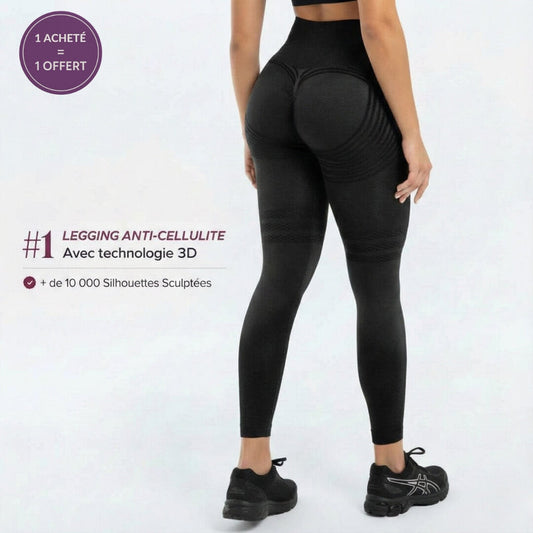 Legging Sculptant 3D Anti-Cellulite ARLAYA