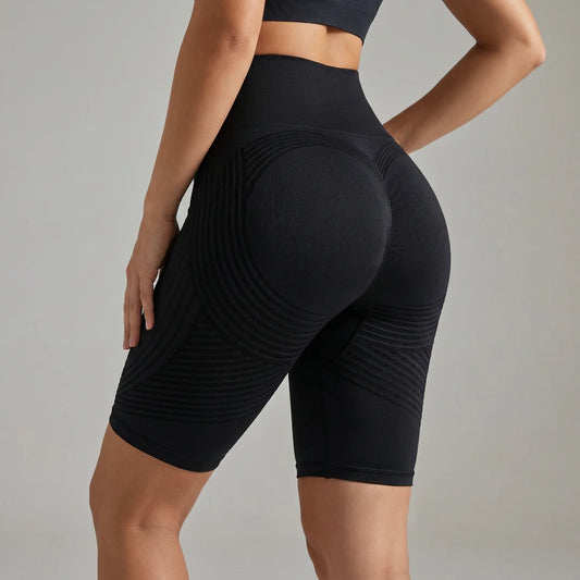 Femme portant le Short Sculptant 3D Anti-Cellulite ARLAYA — avis et test complet