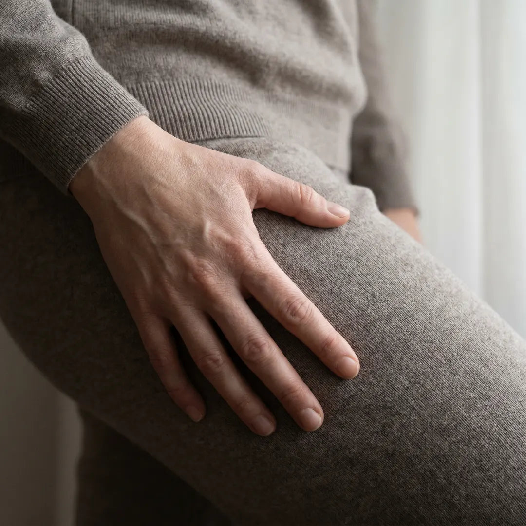 Zone culotte de cheval sur la hanche — comment la perdre en douceur