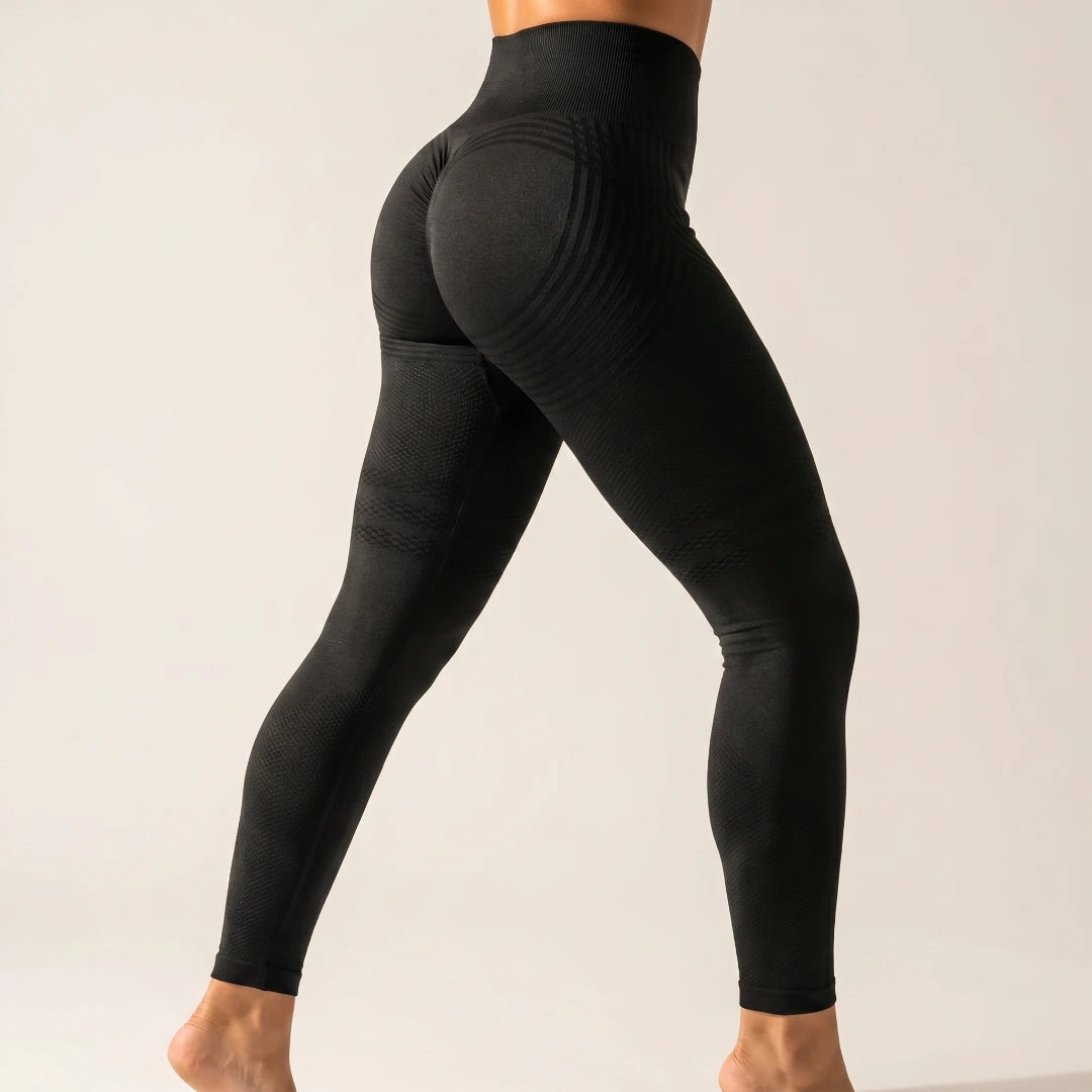 Jambes galbées en legging sculptant ARLAYA — galber ses jambes rapidement