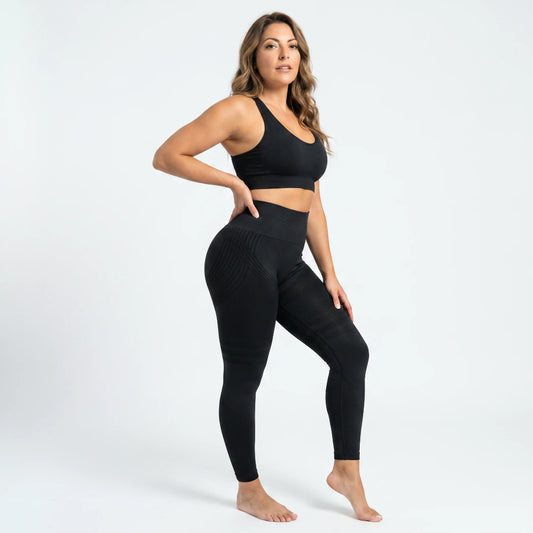 Femme en legging sculptant ARLAYA — quel legging choisir en 2026, guide d'achat