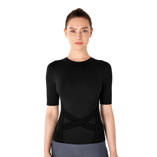 Tee-Shirt 3D Sculptant - Ventre Plat