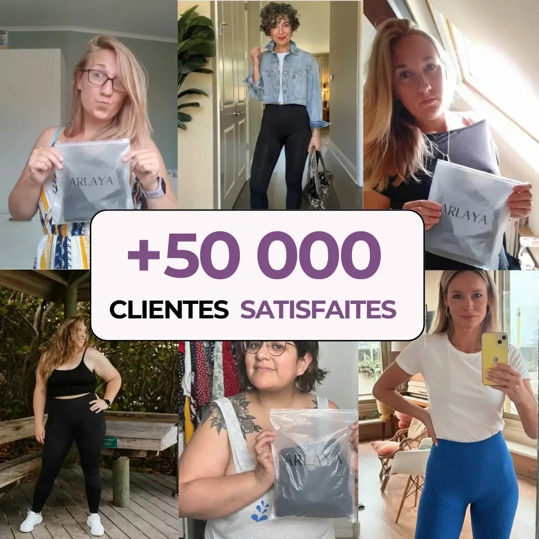 Legging Sculptant 3D - Anti-Cellulite