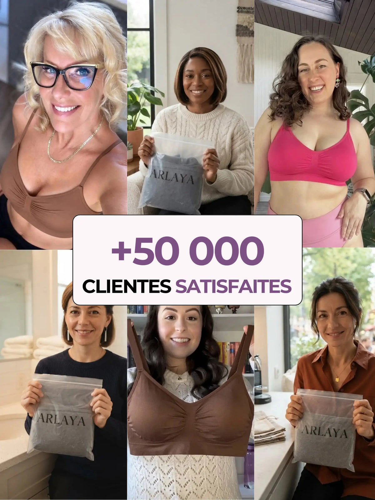 Chloé™ | Soutien-Gorge Push-Up Confortable