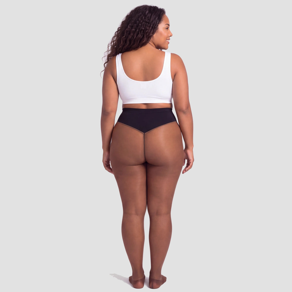 Collant Polaire Sculptant | Effet Peau Nue