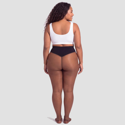Collant Polaire Sculptant | Effet Peau Nue
