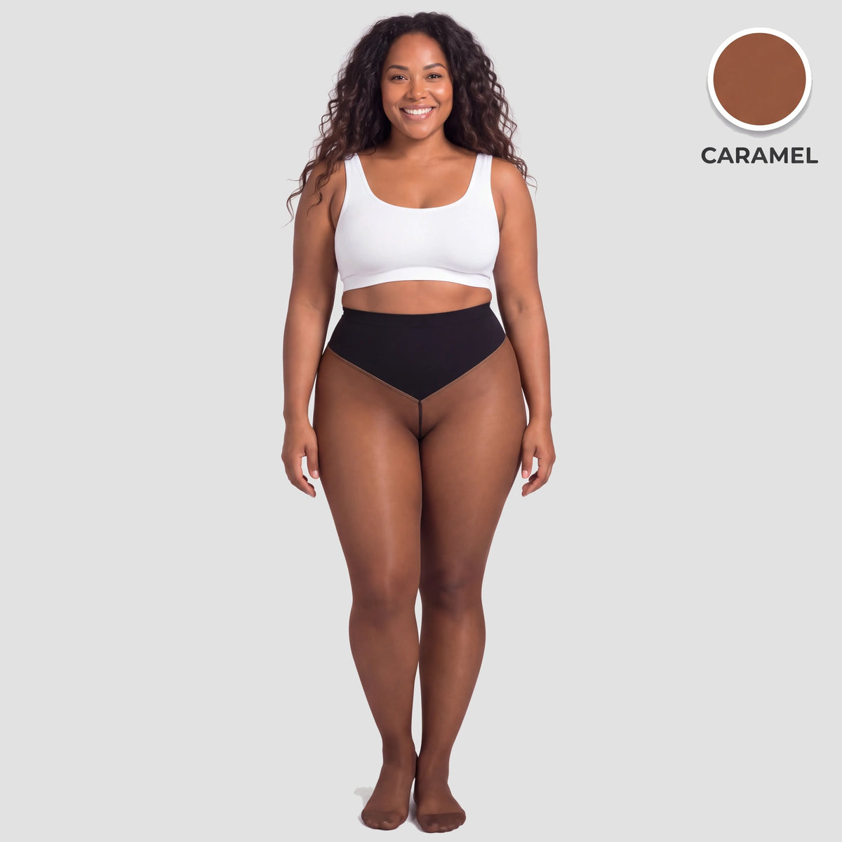 Collant Polaire Sculptant | Effet Peau Nue