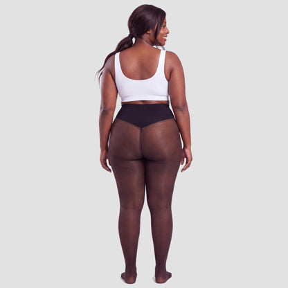 Collant Polaire Sculptant | Effet Peau Nue