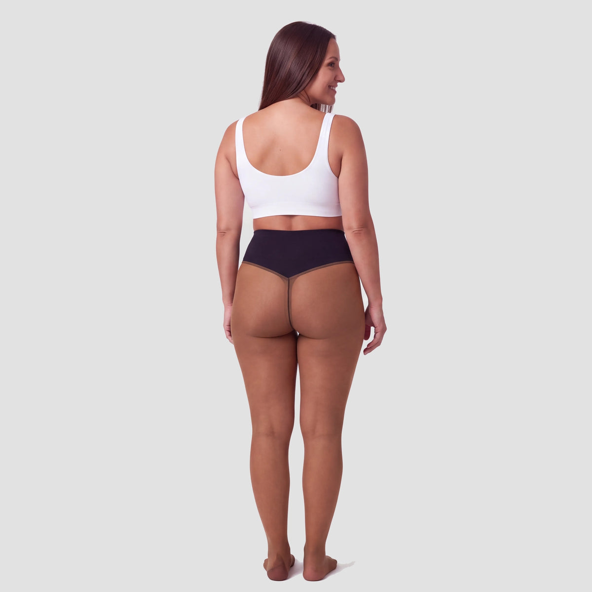 Collant Polaire Sculptant | Effet Peau Nue