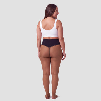 Collant Polaire Sculptant | Effet Peau Nue