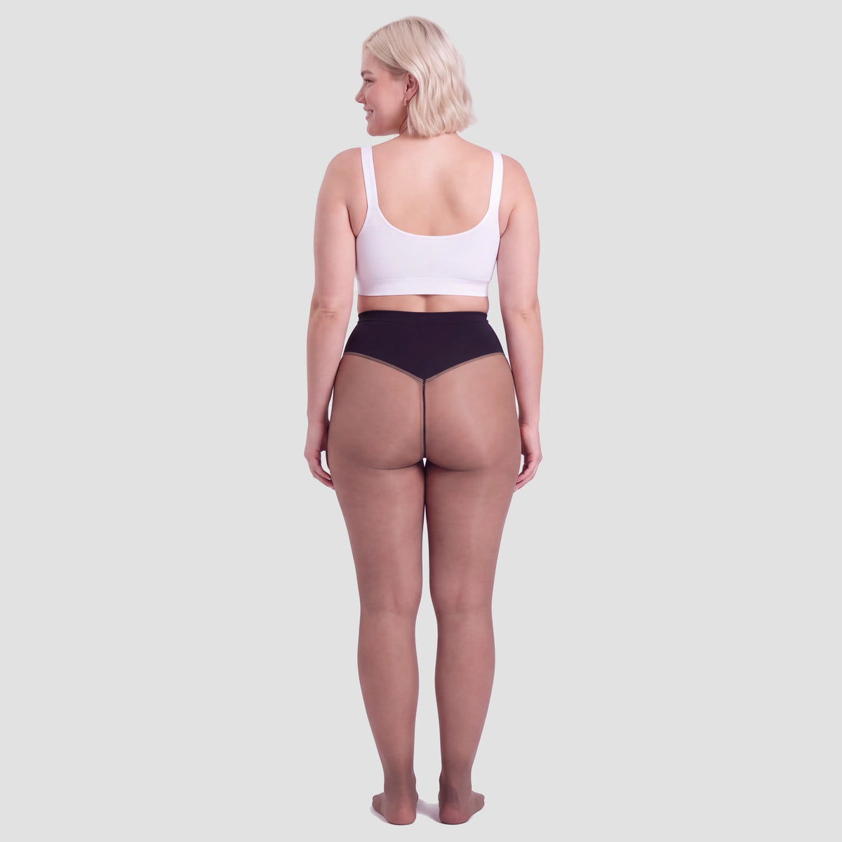 Collant Polaire Sculptant | Effet Peau Nue