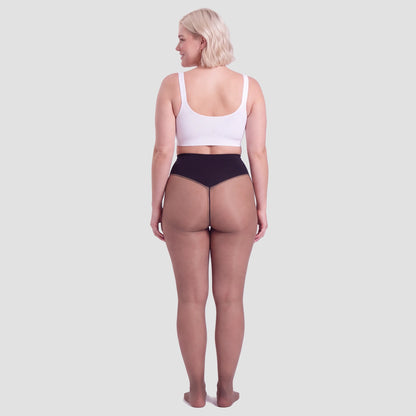 Collant Polaire Sculptant | Effet Peau Nue