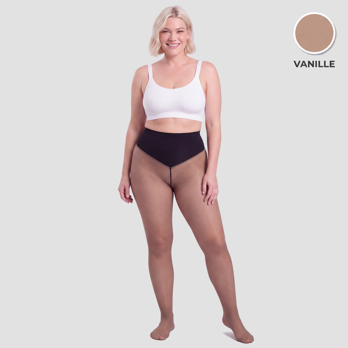 Collant Polaire Sculptant | Effet Peau Nue