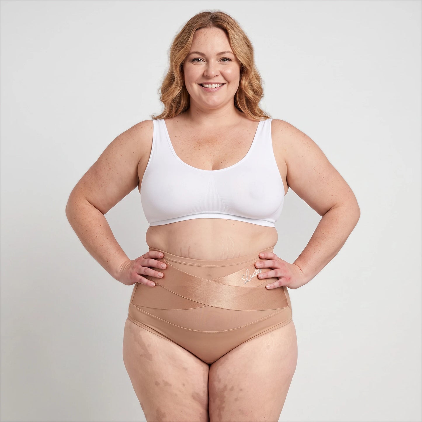 Culotte Gainante Taille Haute - Compression 360°