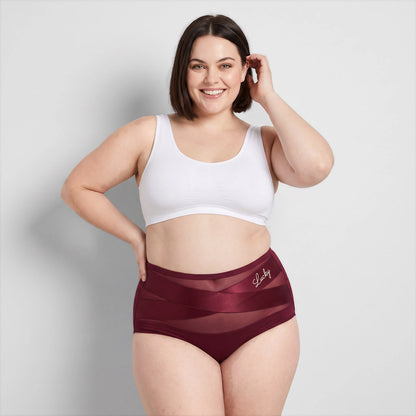 Culotte Gainante Taille Haute - Compression 360°