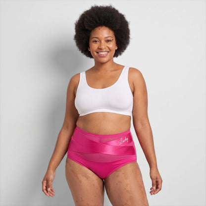 Culotte Gainante Taille Haute - Compression 360°