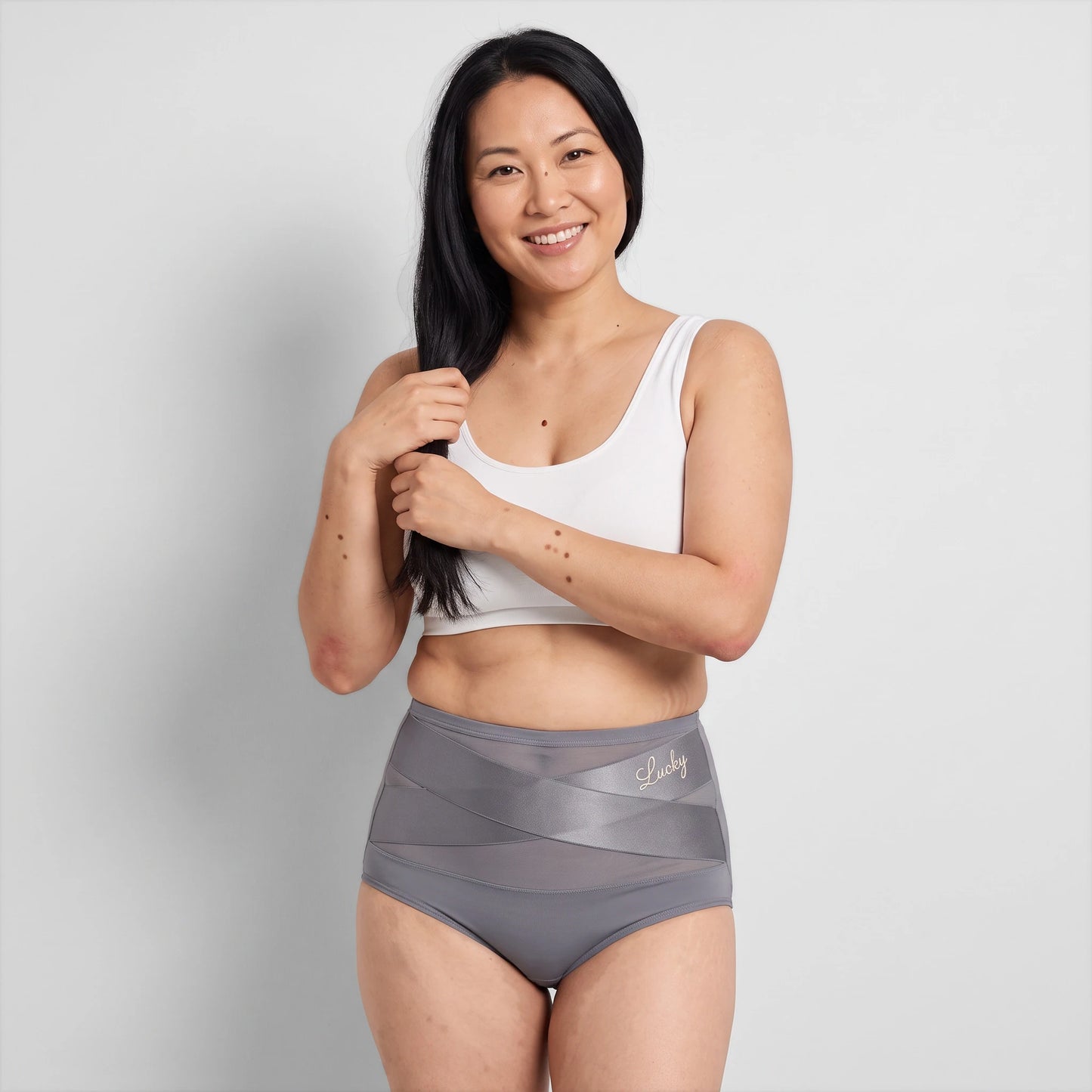 Culotte Gainante Taille Haute - Compression 360°