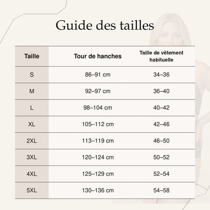 Culotte Gainante Taille Haute - Compression 360°