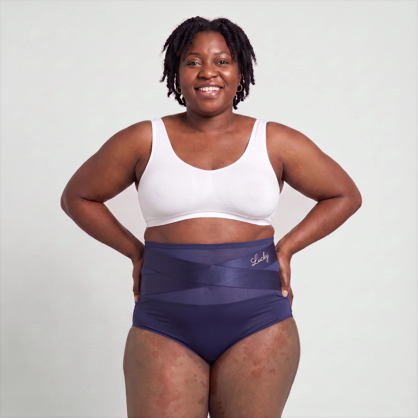 Culotte Gainante Taille Haute - Compression 360°