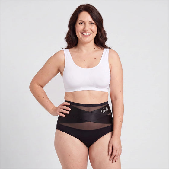 Culotte Gainante Taille Haute - Compression 360°