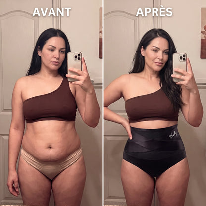 Culotte Gainante Taille Haute - Compression 360°