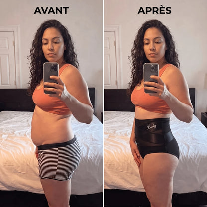 Culotte Gainante Taille Haute - Compression 360°