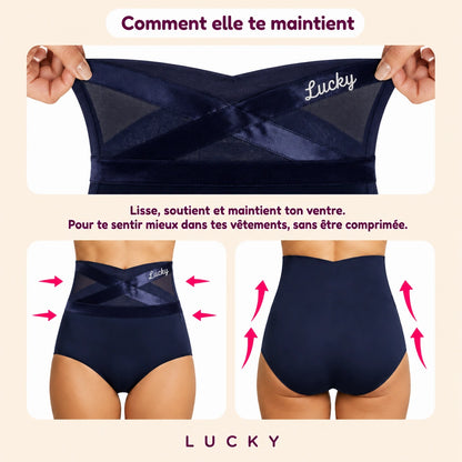 Culotte Gainante Taille Haute - Compression 360°