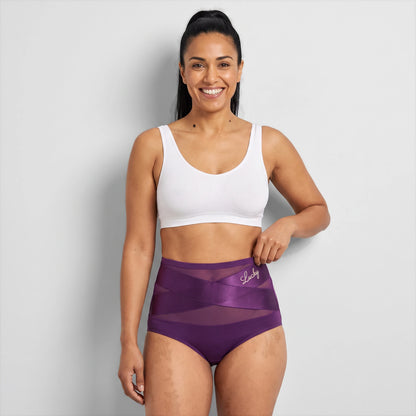 Culotte Gainante Taille Haute - Compression 360°