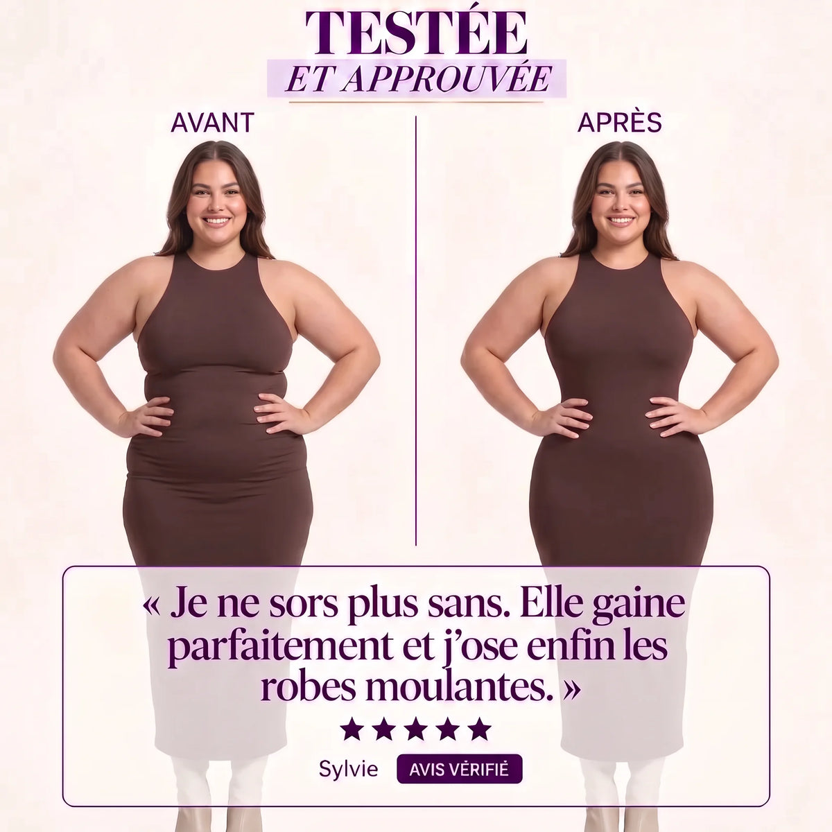 Culotte Ultra-Gainante Taille Haute - Compression 360°