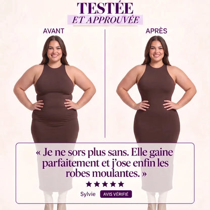 Culotte Ultra-Gainante Taille Haute - Compression 360°