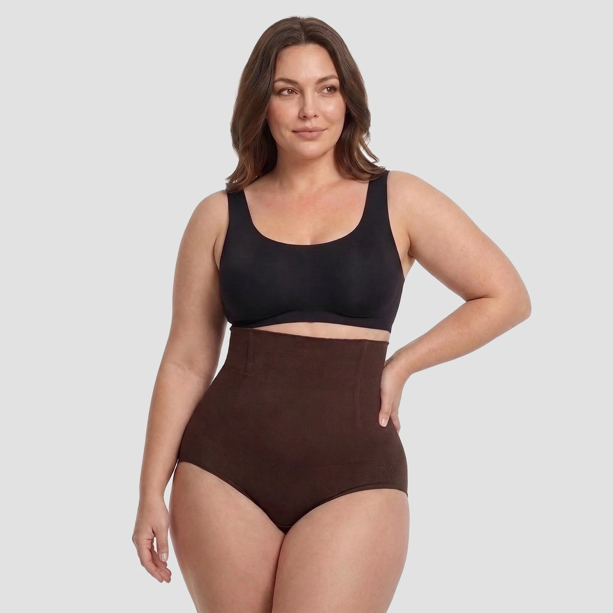 Culotte Ultra-Gainante Taille Haute - Compression 360°