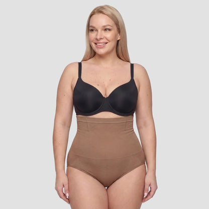 Culotte Ultra-Gainante Taille Haute - Compression 360°