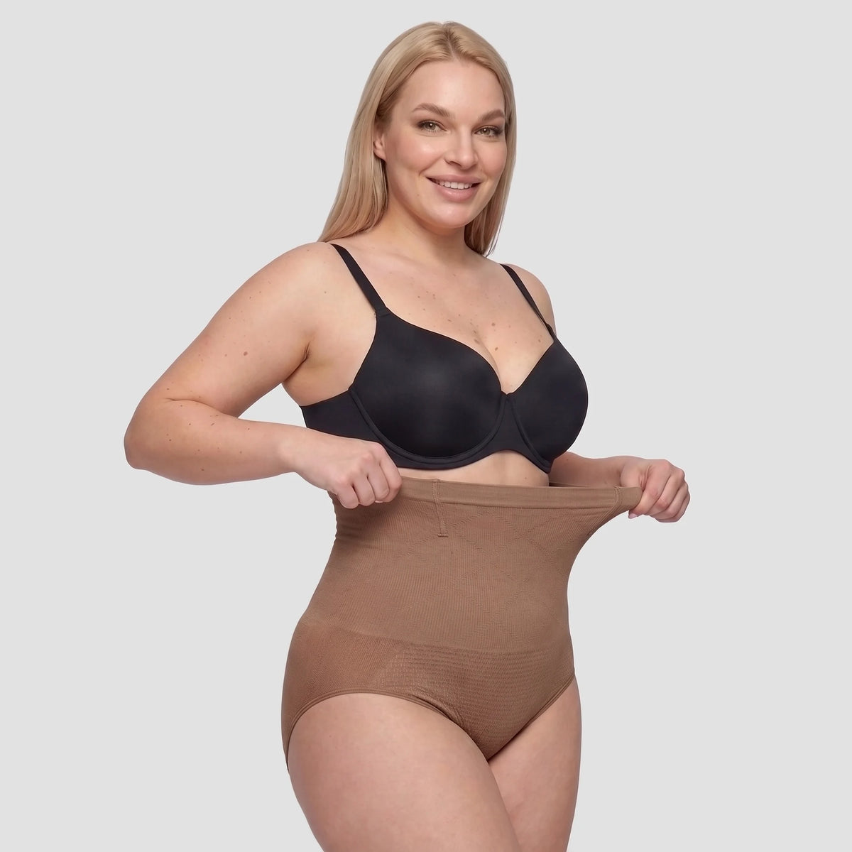 Culotte Ultra-Gainante Taille Haute - Compression 360°