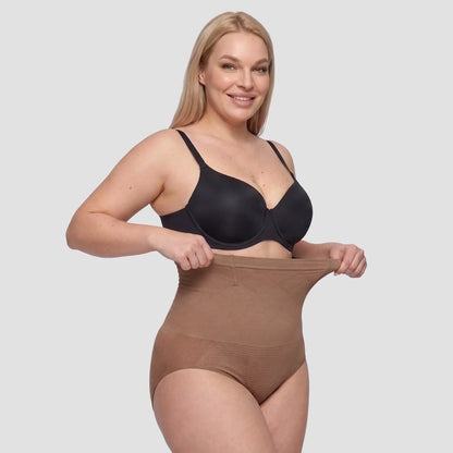 Culotte Ultra-Gainante Taille Haute - Compression 360°