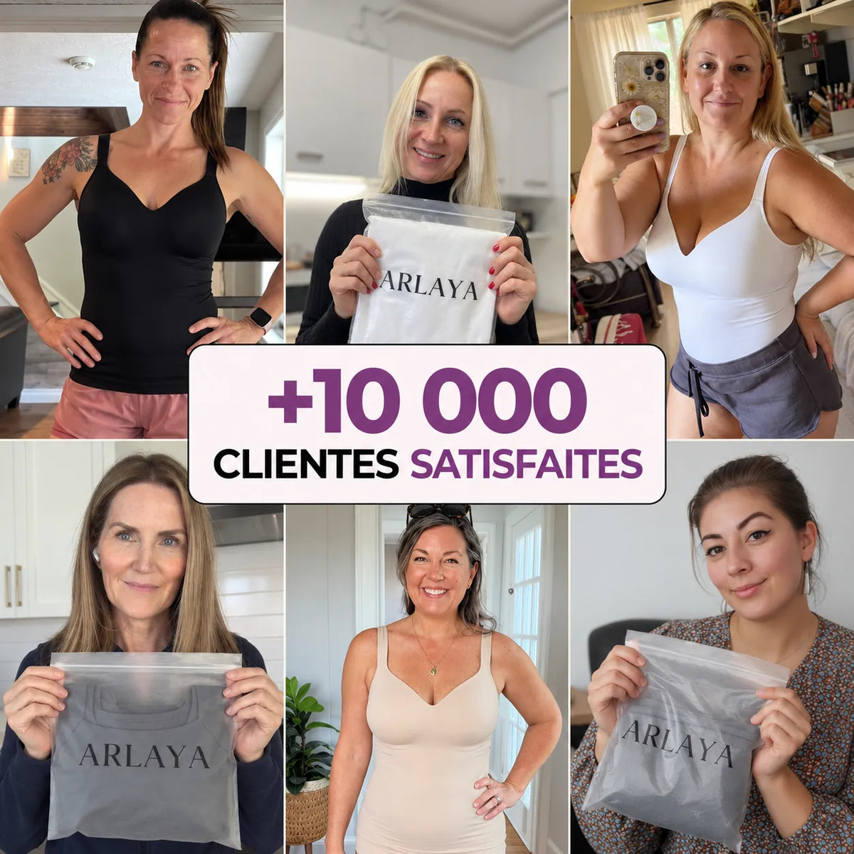 Débardeur Amincissant à Soutien-Gorge Intégré
