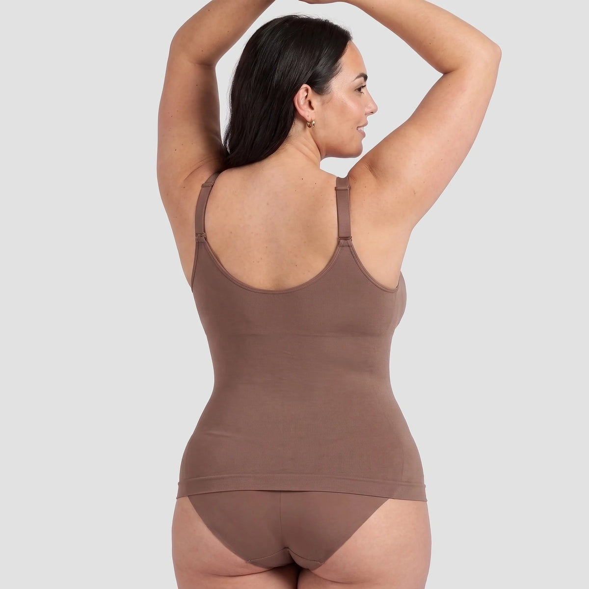 Débardeur Amincissant à Soutien-Gorge Intégré