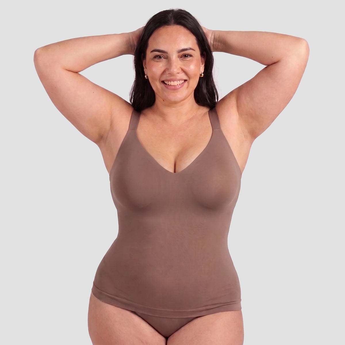 Débardeur Amincissant à Soutien-Gorge Intégré