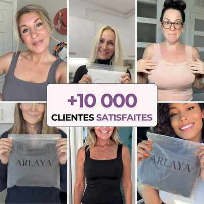 Débardeur Sculptant à Soutien-Gorge Intégré