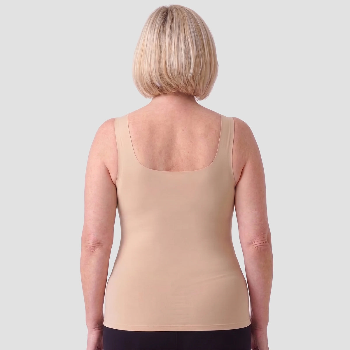 Débardeur Sculptant à Soutien-Gorge Intégré