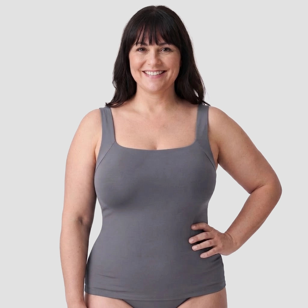 Débardeur Sculptant à Soutien-Gorge Intégré