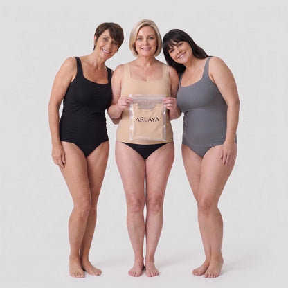 Débardeur Sculptant à Soutien-Gorge Intégré