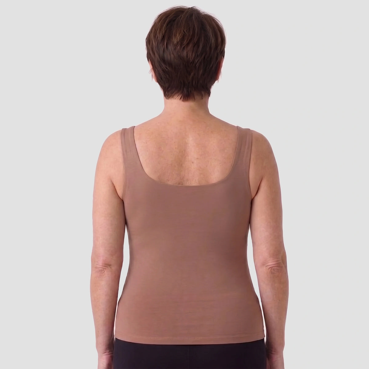 Débardeur Sculptant à Soutien-Gorge Intégré
