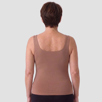 Débardeur Sculptant à Soutien-Gorge Intégré