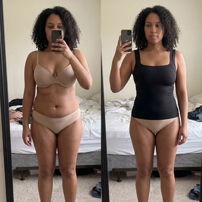 Débardeur Sculptant à Soutien-Gorge Intégré
