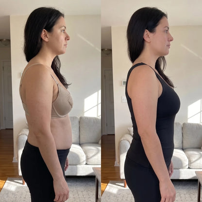 Débardeur Sculptant à Soutien-Gorge Intégré