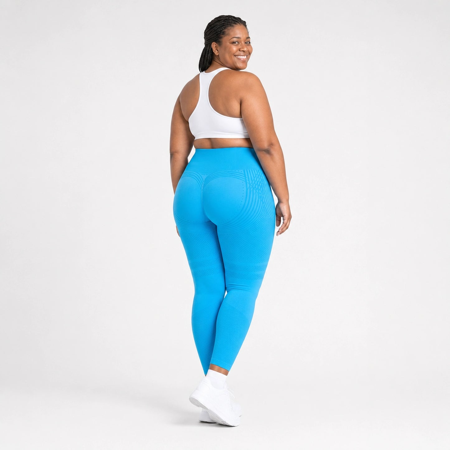 Legging Sculptant 3D - Anti-Cellulite